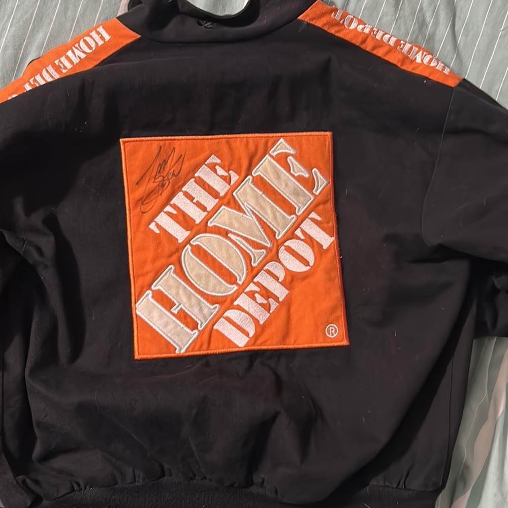 SIGNED Tony Stewart NASCAR Youth Jacket - Picture 3 of 6